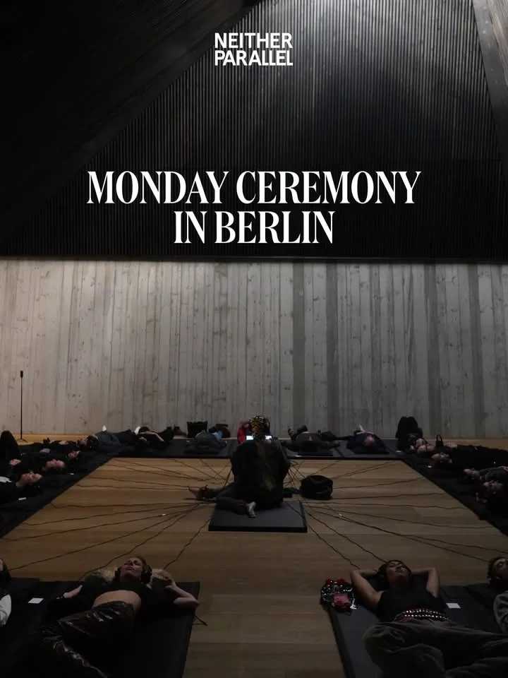 Erykah Badu brought “Monday Ceremony” to Berlin as an intimate listening session…