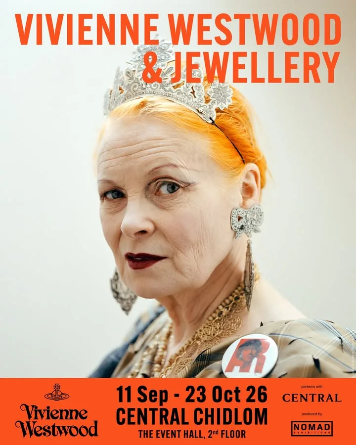 Vivienne Westwood & Jewellery Exhibition | Opening in Central Chidlom