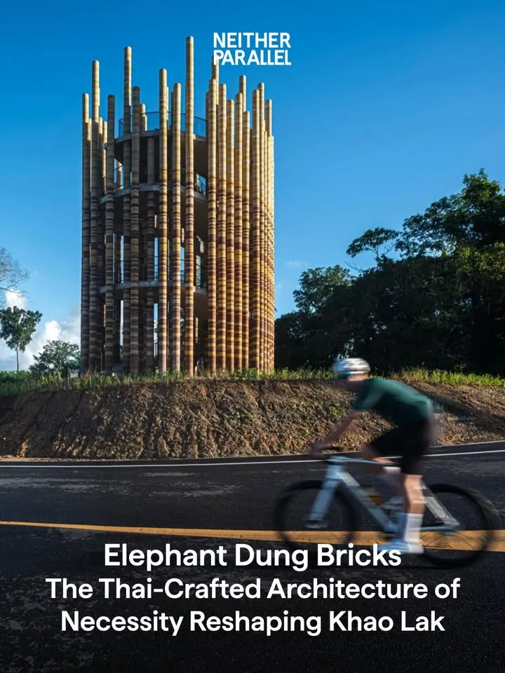 Elephant Dung Bricks: The Thai Crafted Architecture of Necessity Reshaping Khao Lak