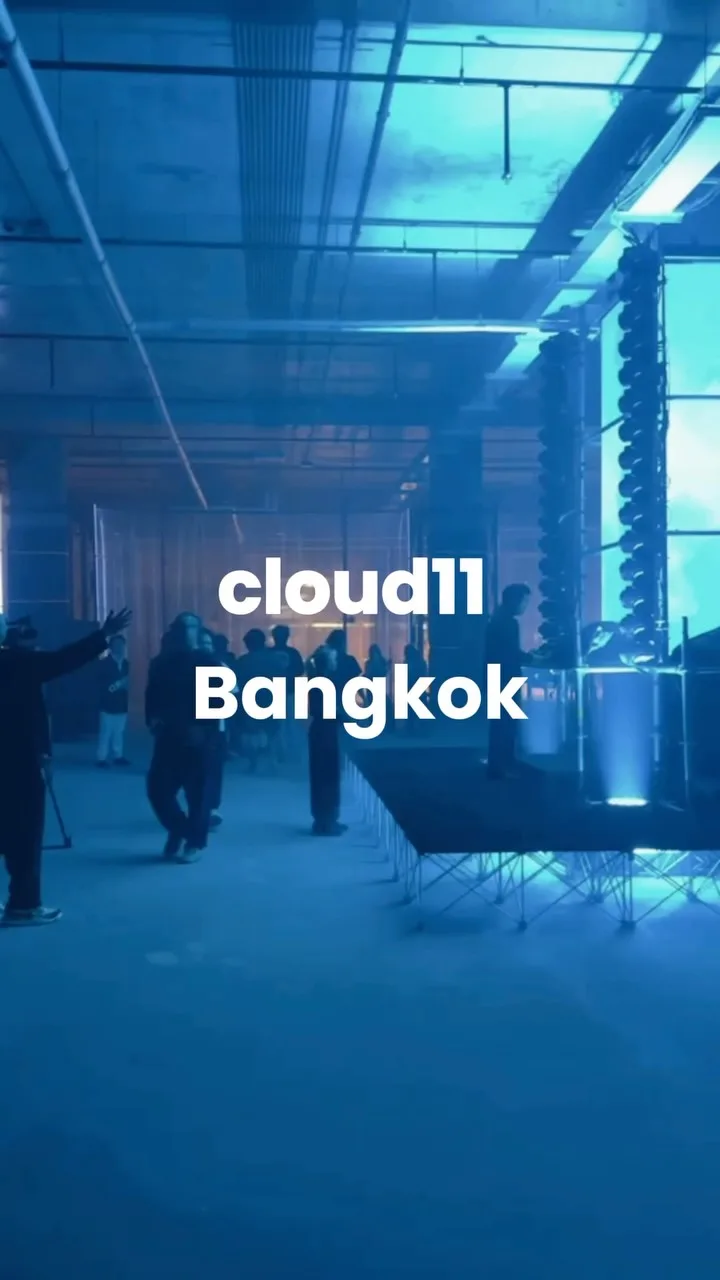 Cloud 11 is unlocked and the night is electric
