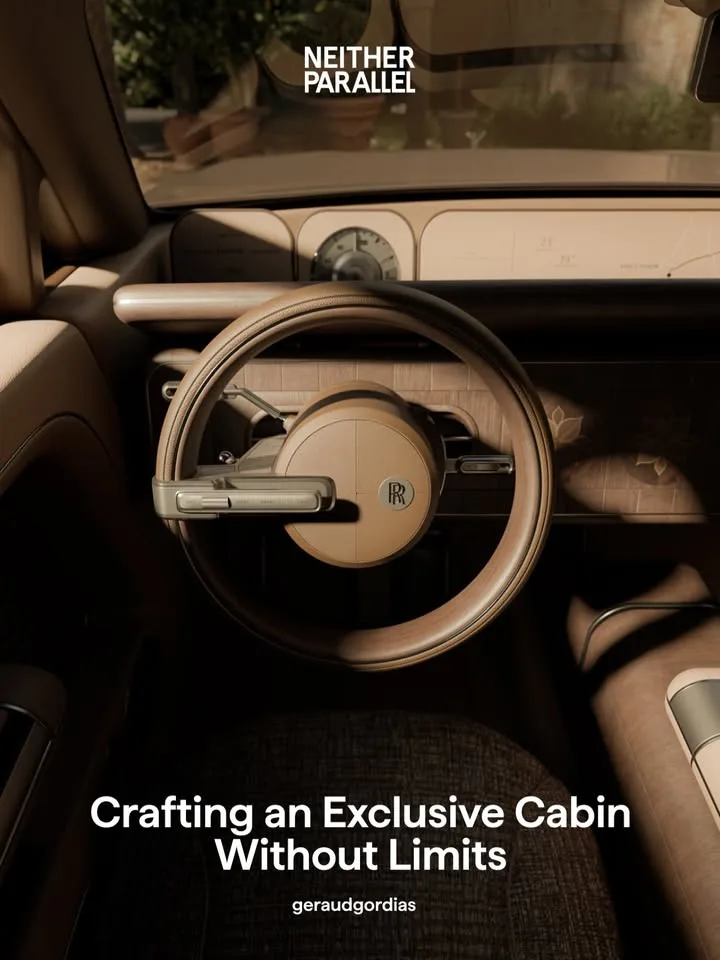 Redefining automotive luxury, this project presents a personal vision of bespoke…