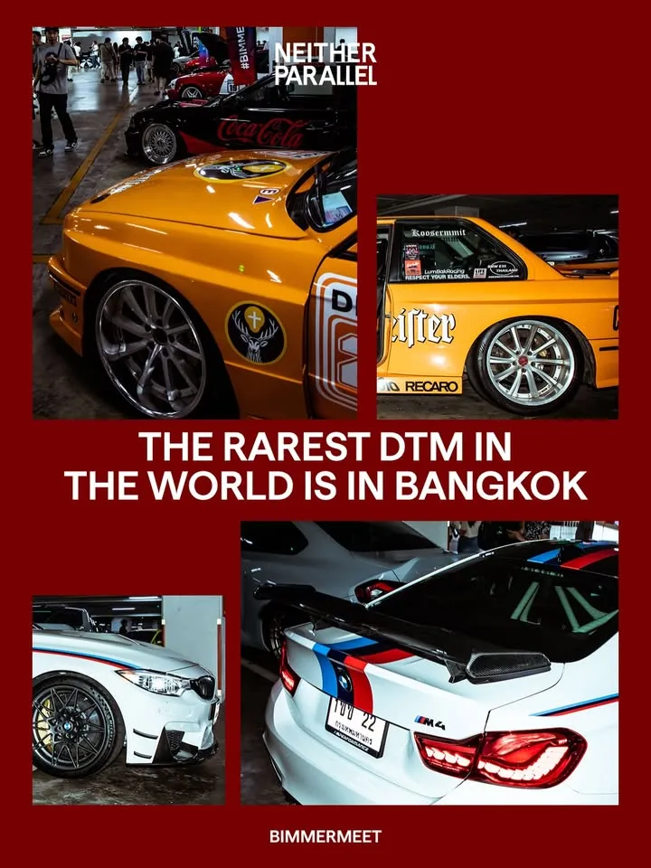 Speaking of rich motorsport history and a hardcore car community, BMW is…