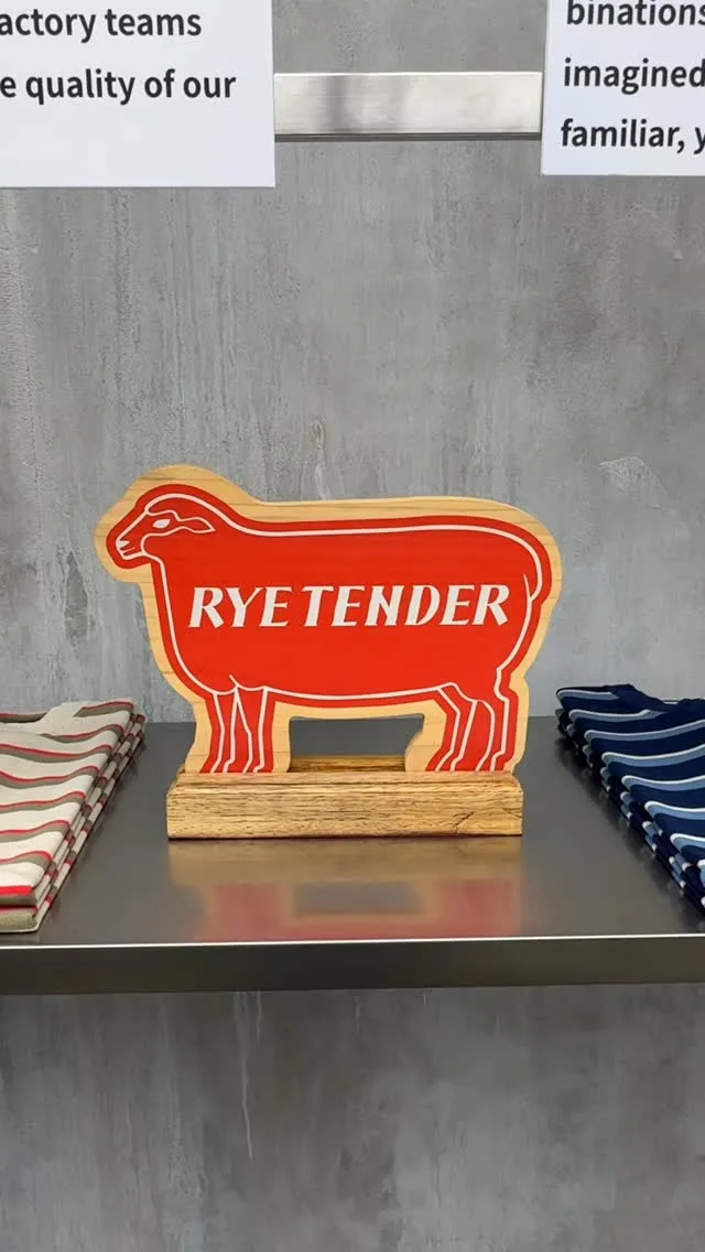 RYE TENDER is a knitwear brand from Japan, founded by Yuta Koike in 2020