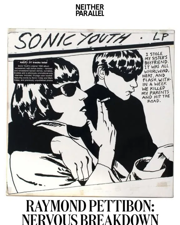 Raymond Pettibon doesn't just play around when it comes to punk