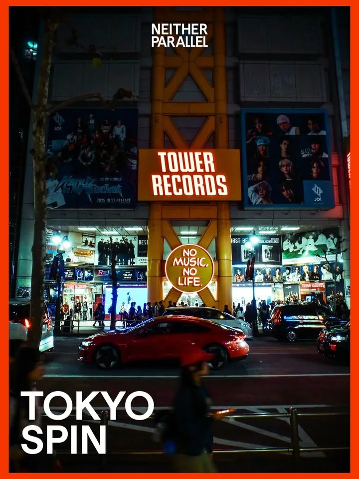 TOKYO SPIN