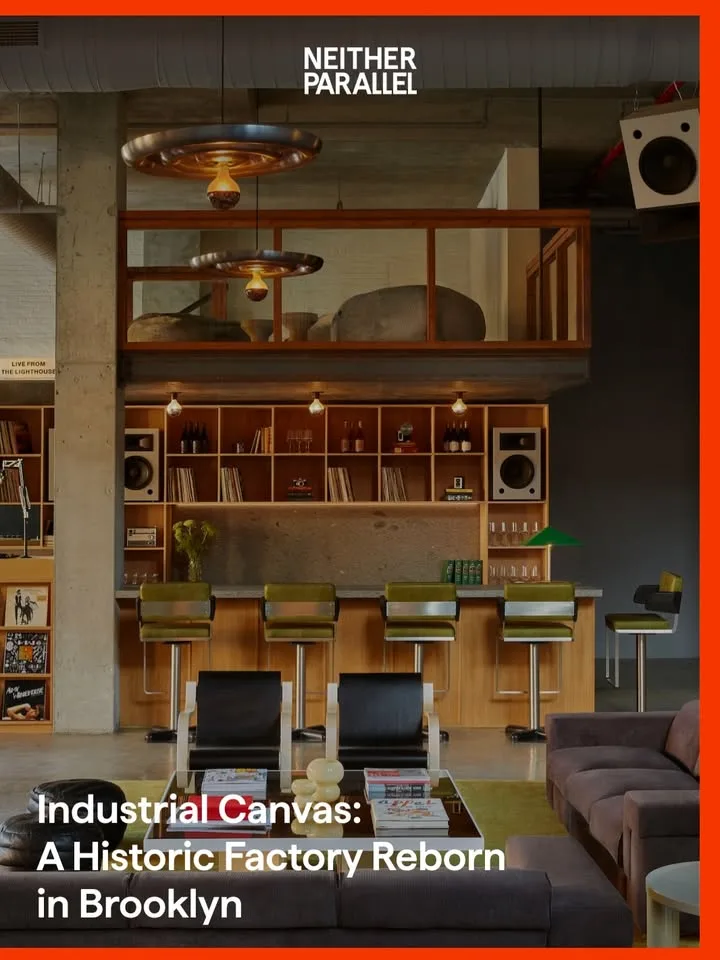 A Historic Brooklyn Factory Reborn