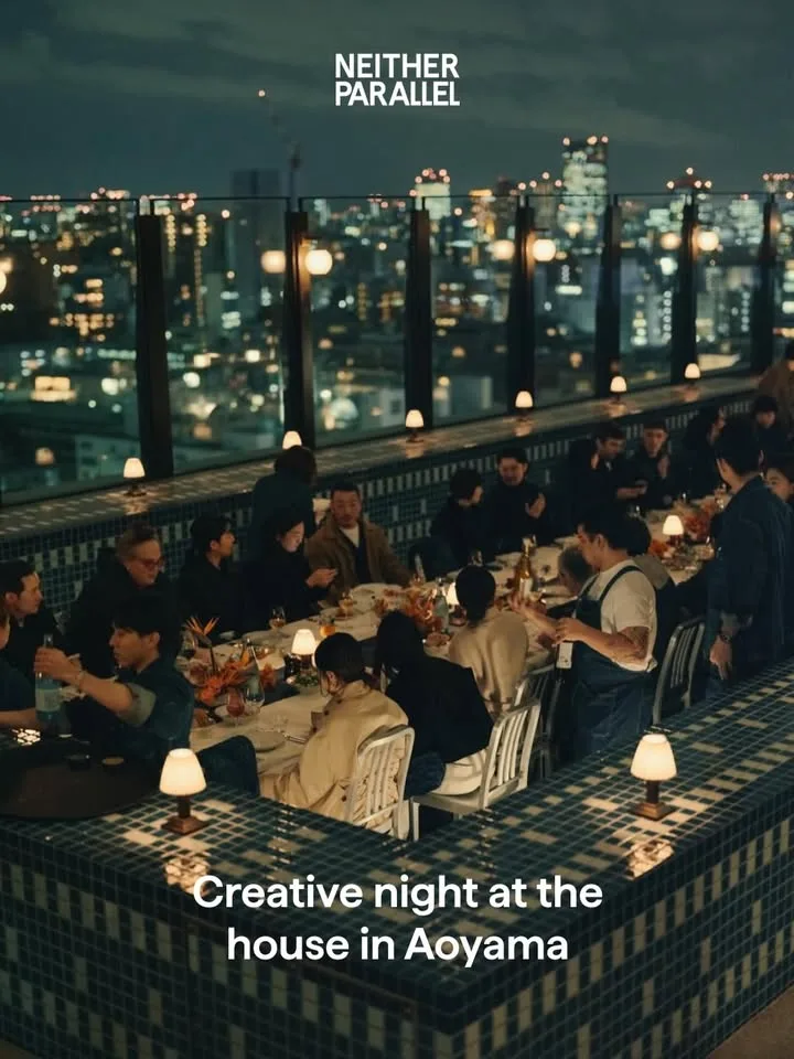 @sohohouse.tokyo with conversations featuring Japanese artists - including…