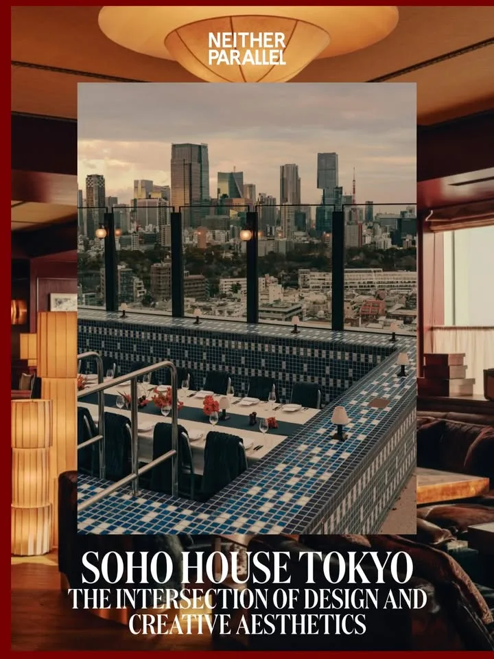 The debut of Soho House Tokyo in Minami-Aoyama marks the club’s first location…