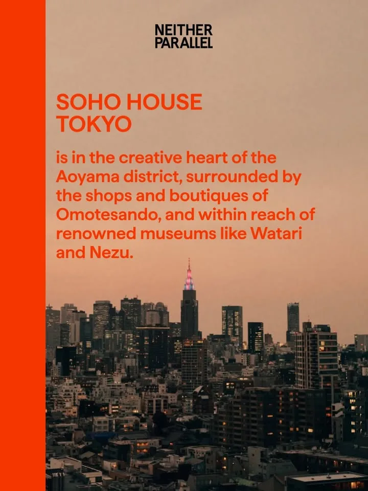 Soho House is a club for creatives, established to provide a home where…