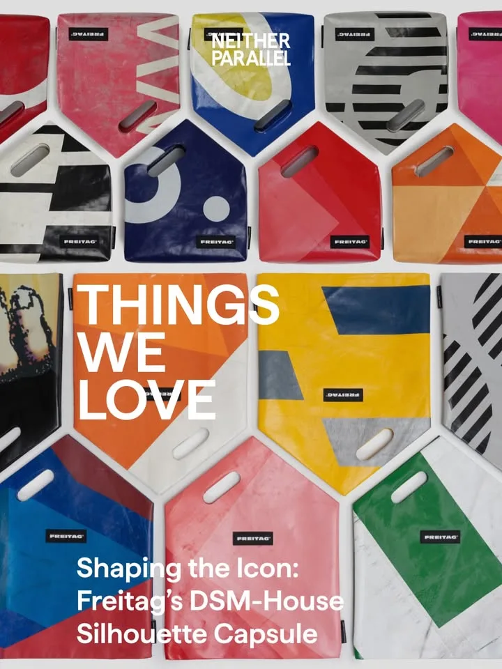 Freitag launches the DSM Exclusives, a special capsule collection celebrating…