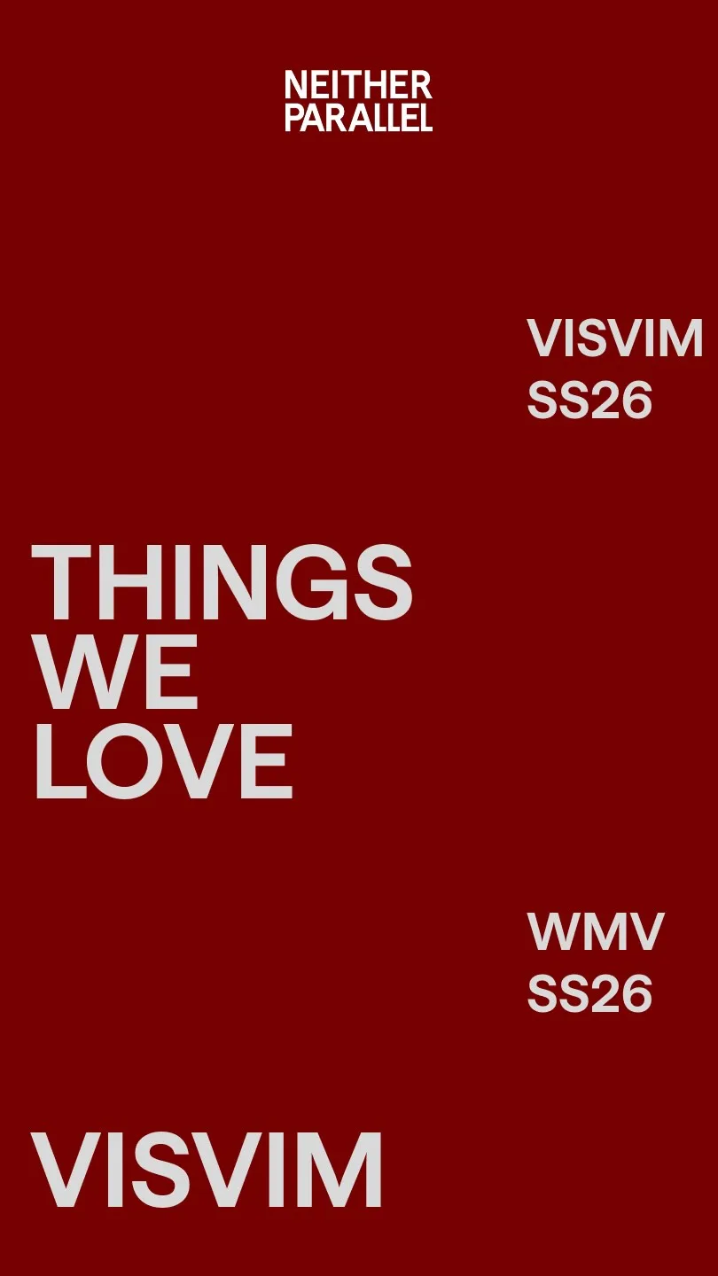 For Spring/Summer ’26, visvim WMV continues to honor artisanal construction…