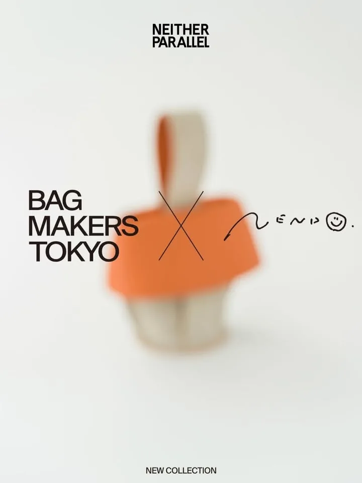 BAG MAKERS TOKYO X NENDO