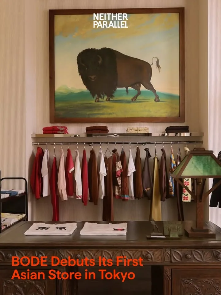 BODE Debuts Its First Asian Store in Tokyo