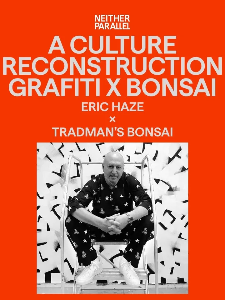 A seminal collaboration between New York graffiti pioneer ERIC HAZE and…