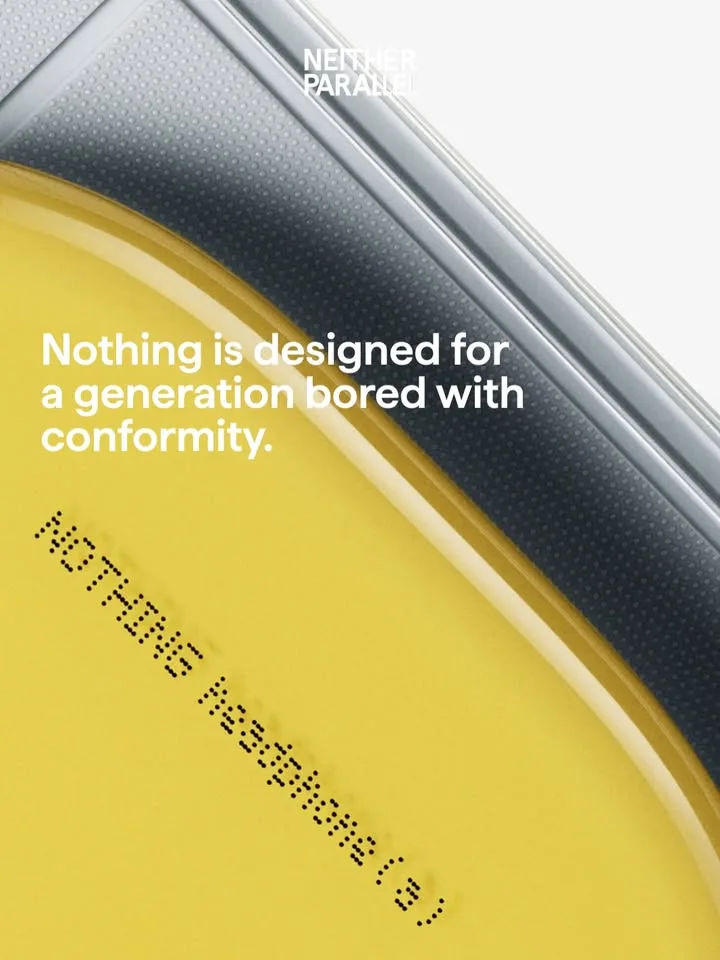 The new Nothing Headphone (a) over-ear headphones deliver premium sound…