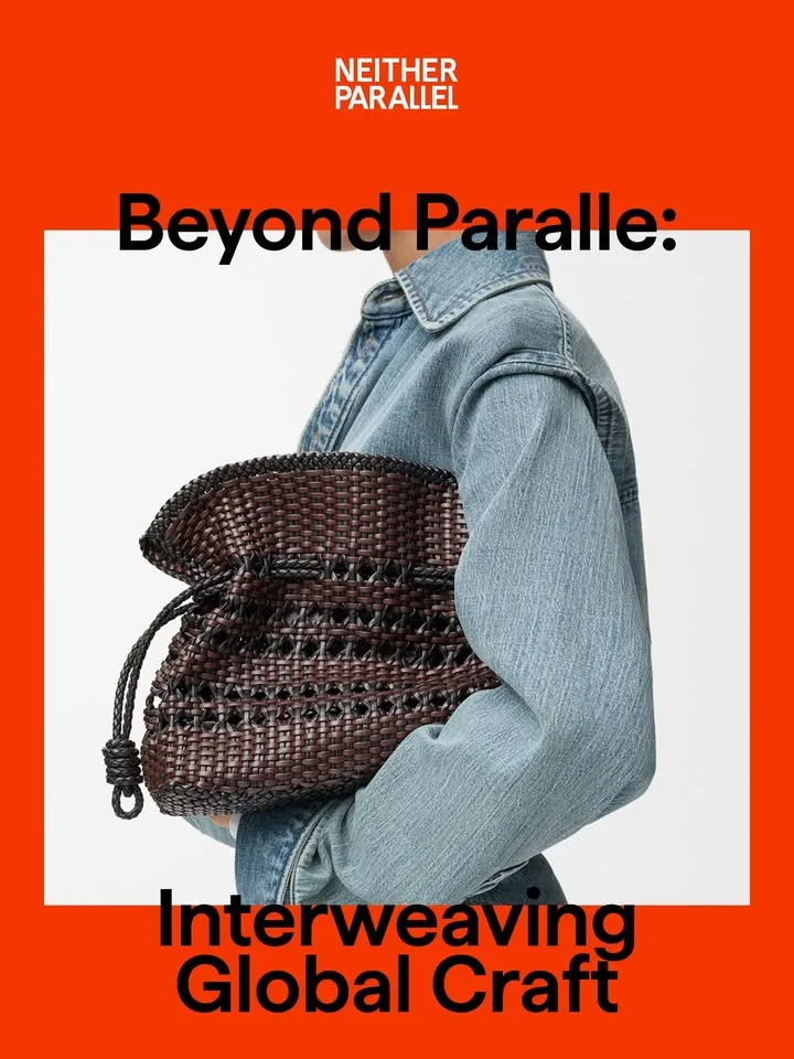 “Flamenco clutch Woven”