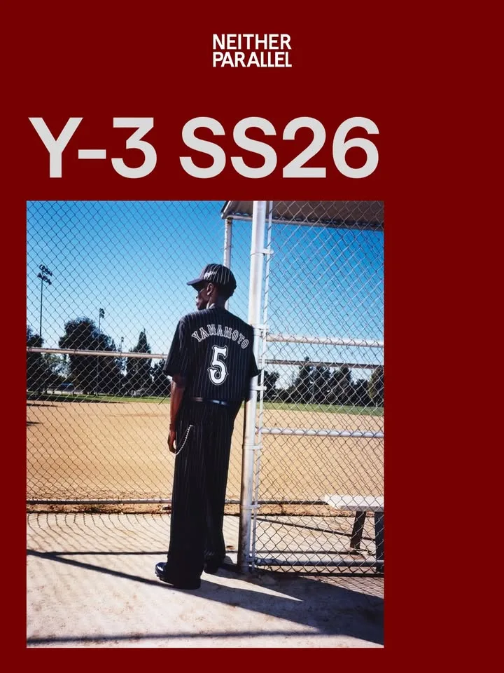 Y-3 Spring/Summer 2026