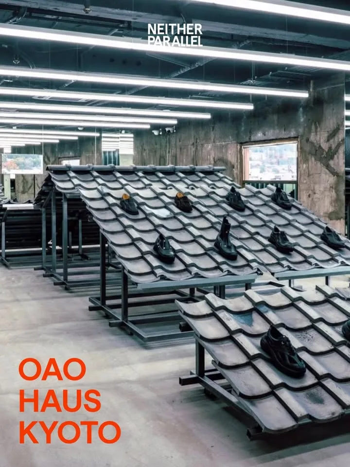 OAO debuts its first Kansai private showroom, “OAO HAUS KYOTO,” in the heart…