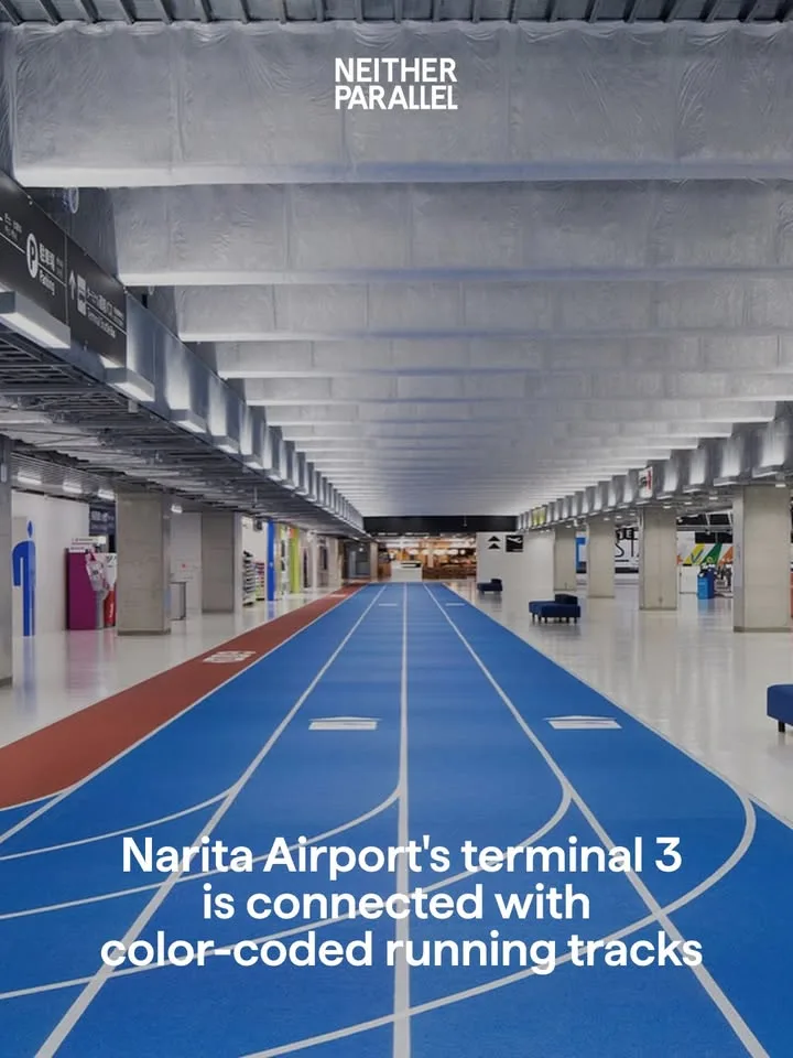 Designed ahead of the Tokyo 2020 Olympics, Narita’s Terminal 3 features a…