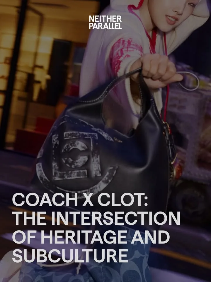 The intersection of luxury heritage and street-level attitude has found its…
