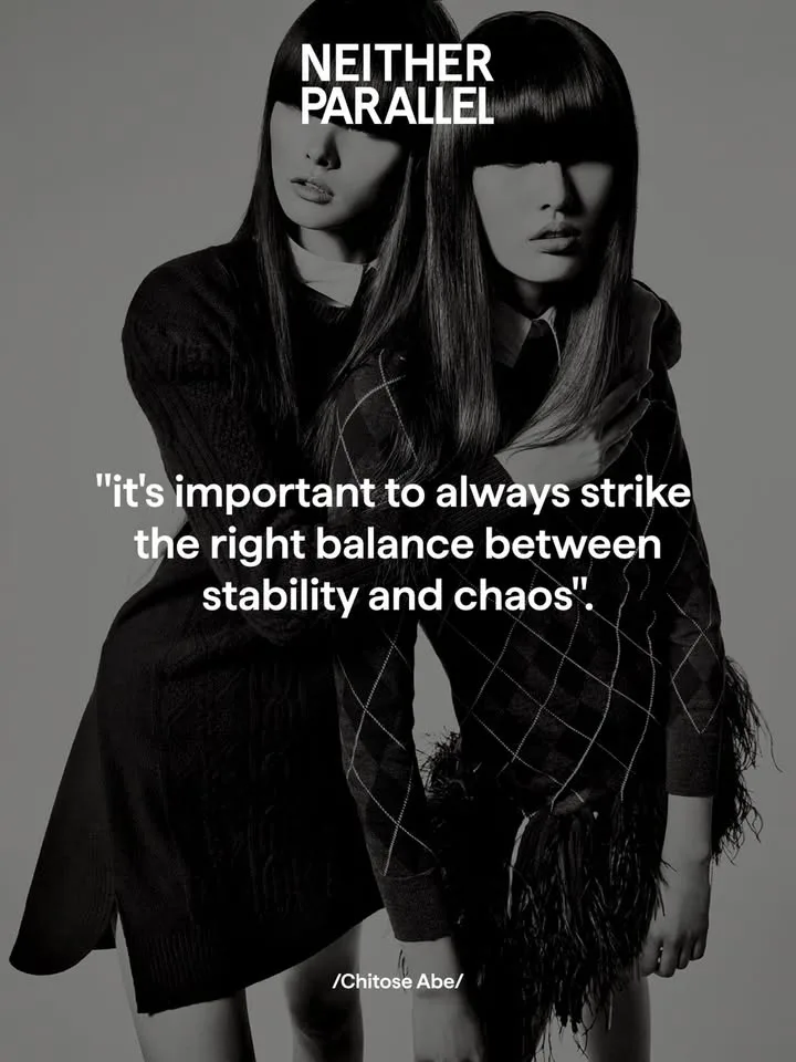 “it’s important to always strike the right balance between stability and…