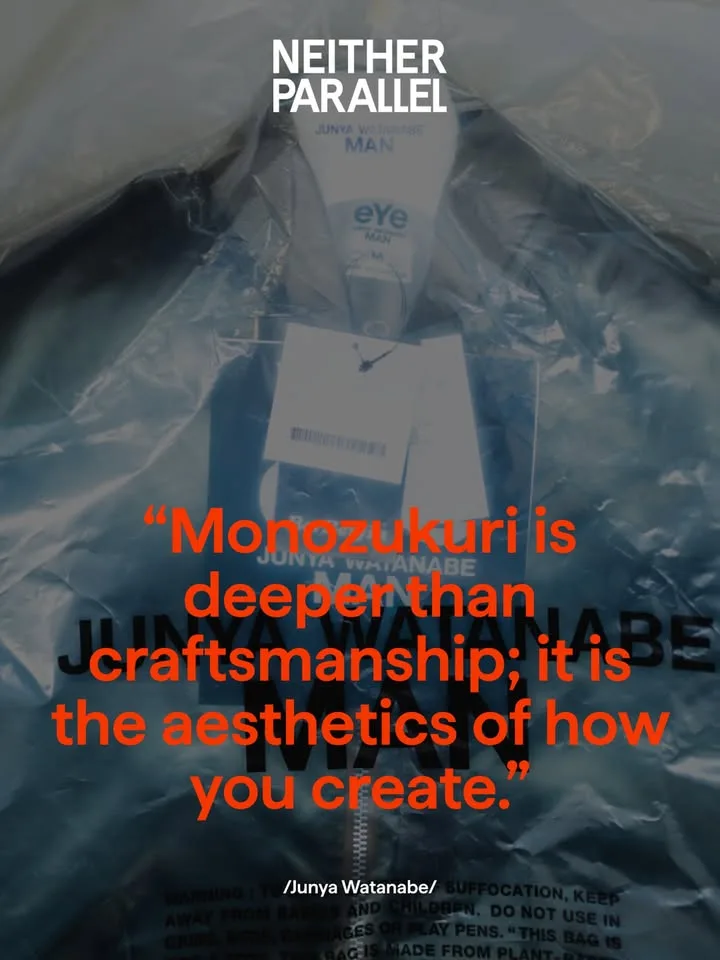 “Monozukuri is deeper than craftsmanship; it is the aesthetics of how you…
