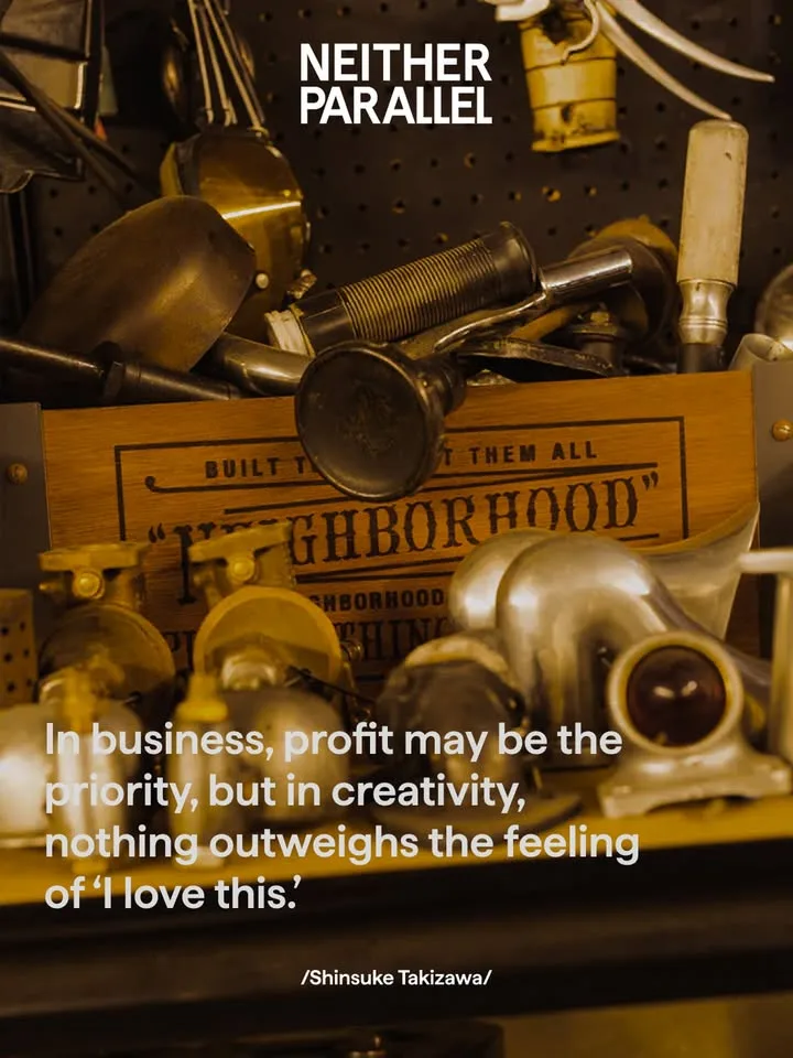 In business, profit may be the priority, but in creativity, nothing outweighs…