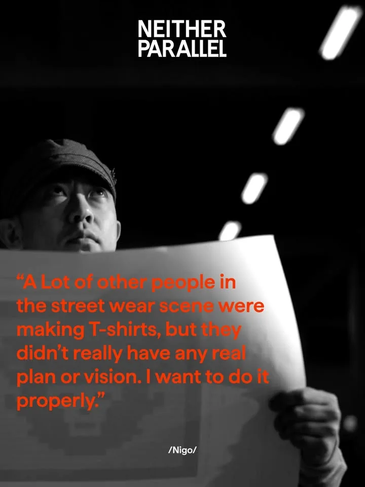 “A Lot of other people in the streetwear scene were making T-shirts, but they…