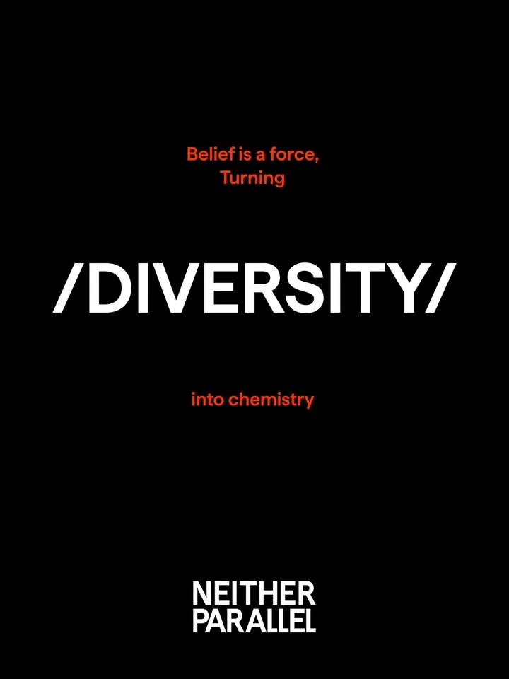 distinct paths // new culture // no parallels